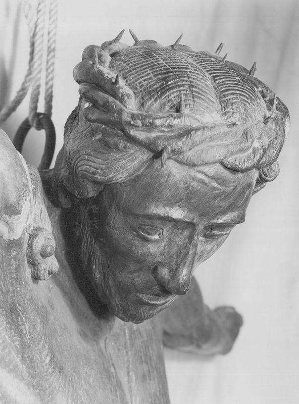 Christ en croix dit "Le Beau Dieu de Huy"