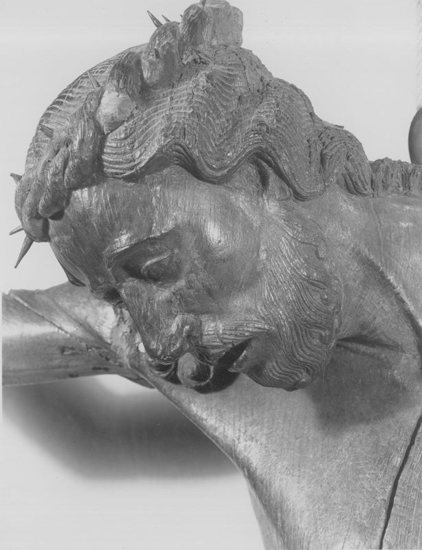 Christ en croix dit "Le Beau Dieu de Huy"