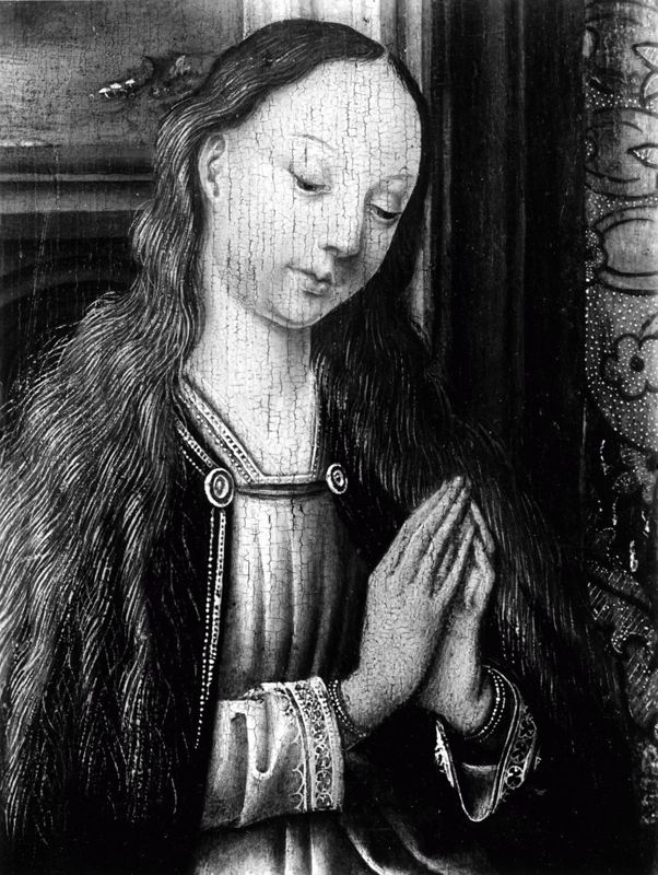 Le Christ bénissant la Vierge