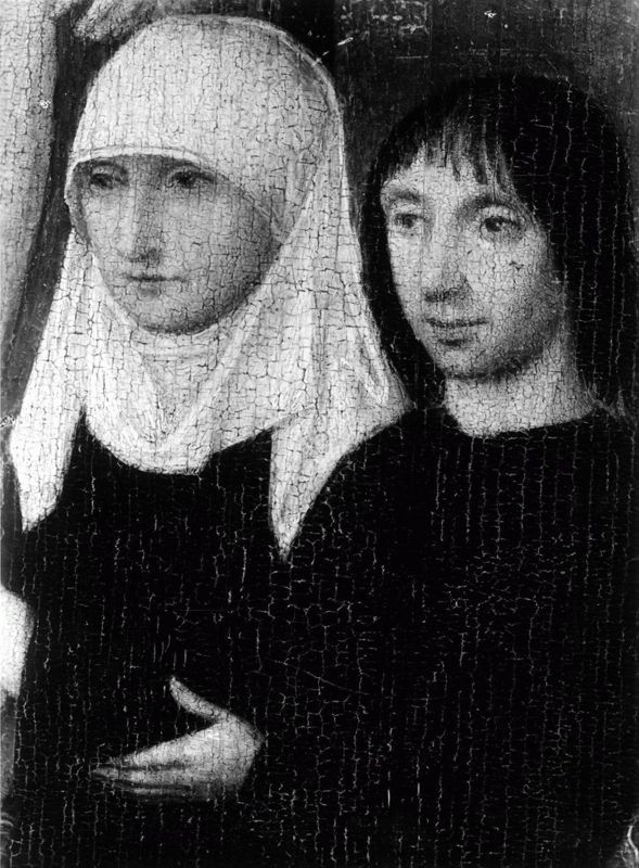 Deux donateurs présentés par saint Quirin et saint Amand