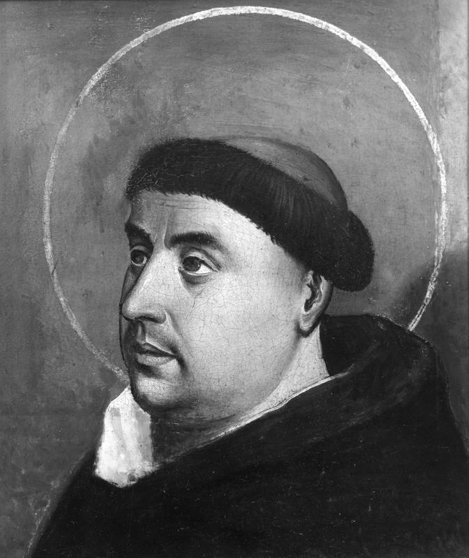 Saint Benoît (?)
