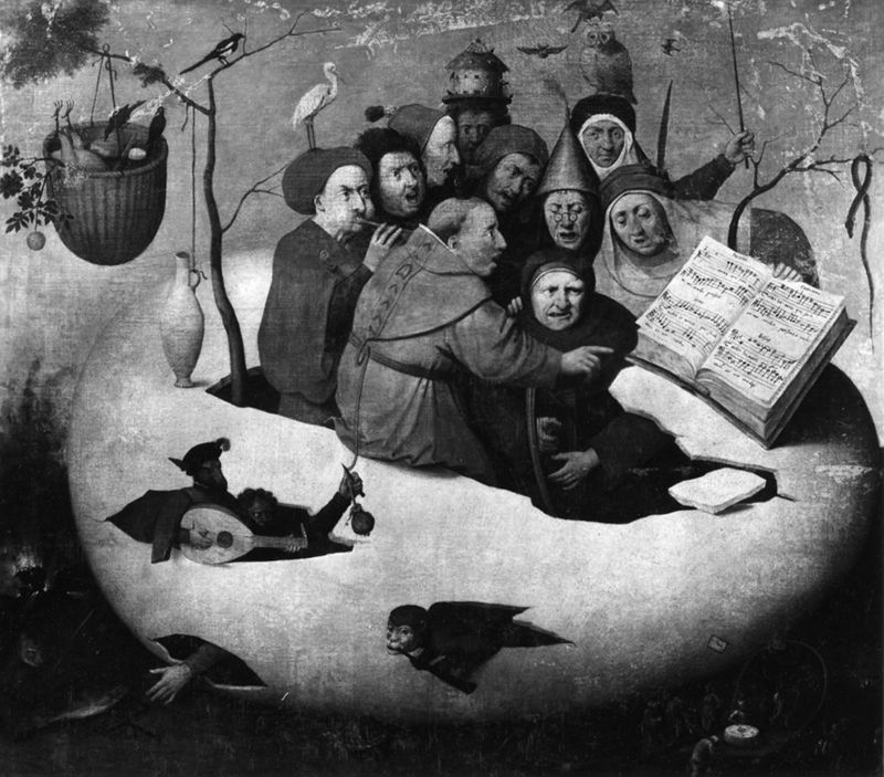 Le concert dans l'oeuf