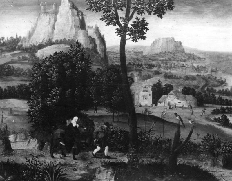 Paysage avec Fuite en Egypte