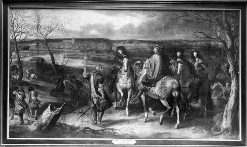 Prise de Dole par Louis XIV en 1668
