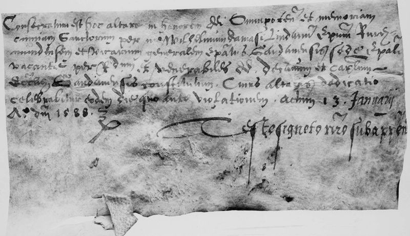 manuscrit / Rijksarchief[Gent]