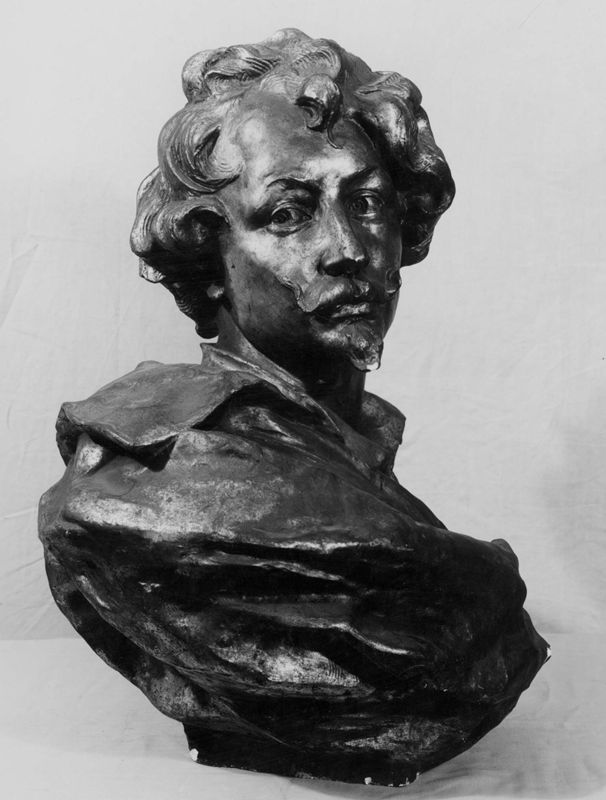 Borstbeeld van Antoon van Dijck