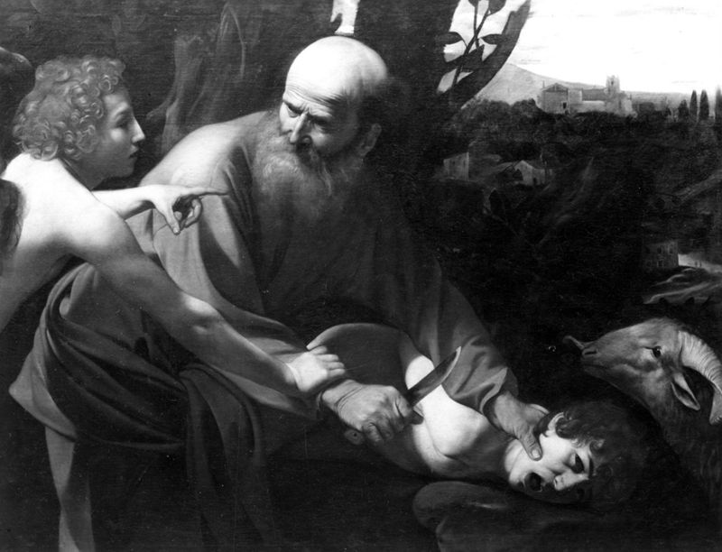 Le sacrifice d'Abraham