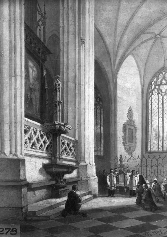 Kerkinterieur