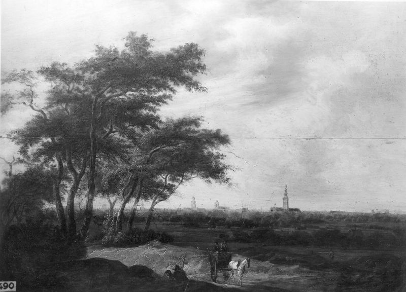 Landschap in Dordrecht