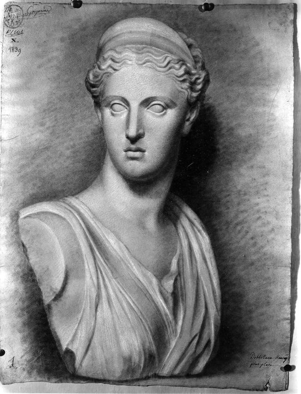 Juno, borstbeeld