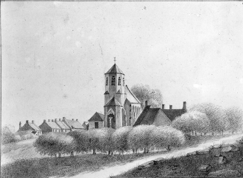 Nr 53: De Sint-Audomaruskerk te Westkerke