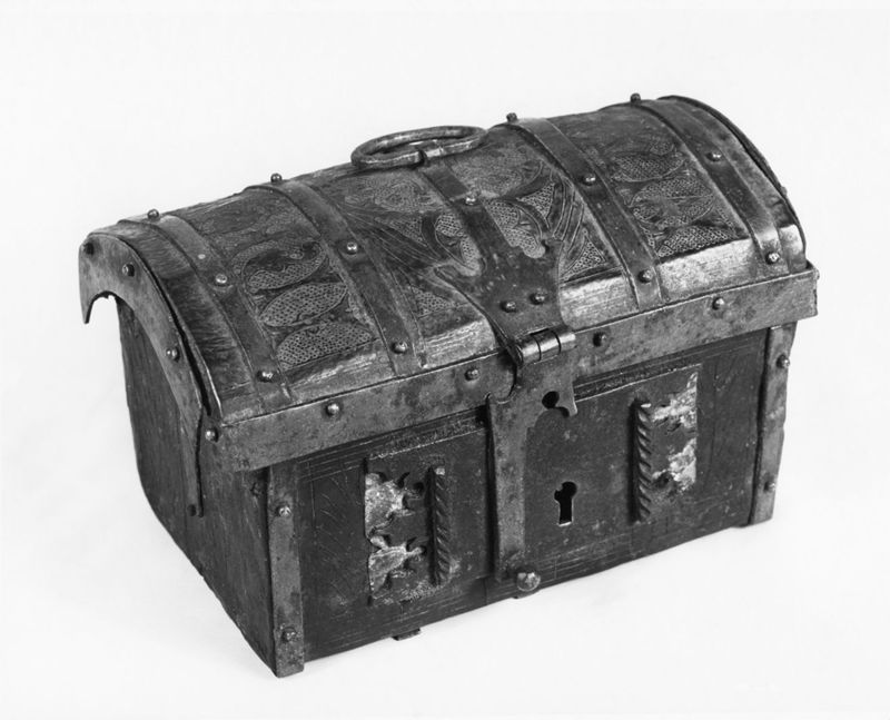 coffret à bijoux / Klooster Augustinessen van Brugge[Potterie]
