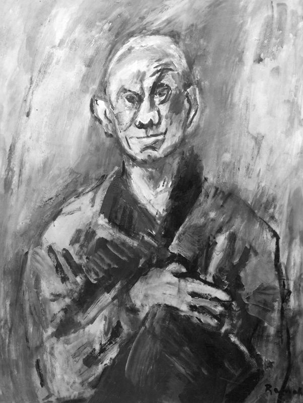 Portrait de l'artiste