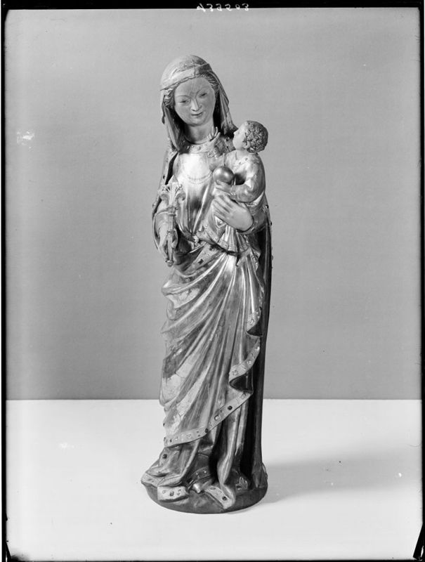 Vierge à l'Enfant dite Notre-Dame des Ecoliers