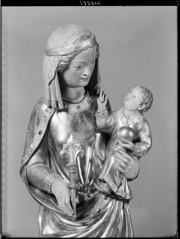 Vierge à l'Enfant dite Notre-Dame des Ecoliers
