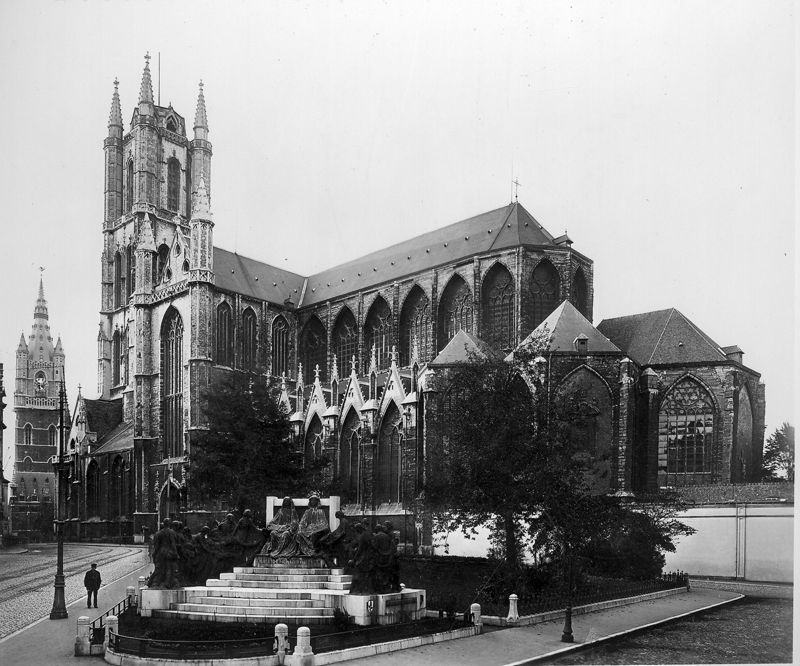 cathédrale / Cathédrale Saint-Bavon[Gand]