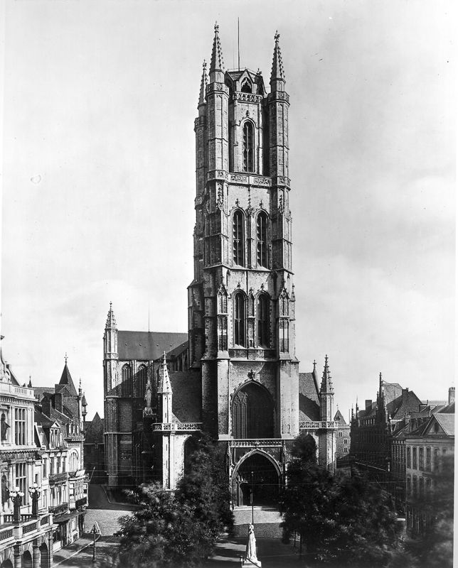 cathédrale / Cathédrale Saint-Bavon[Gand]