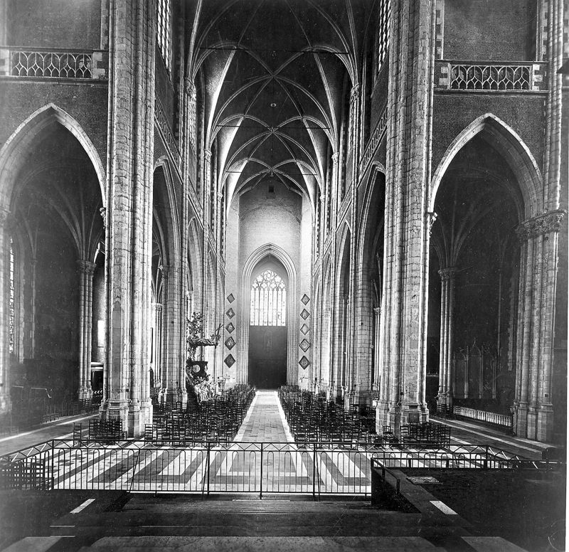 cathédrale / Cathédrale Saint-Bavon[Gand]