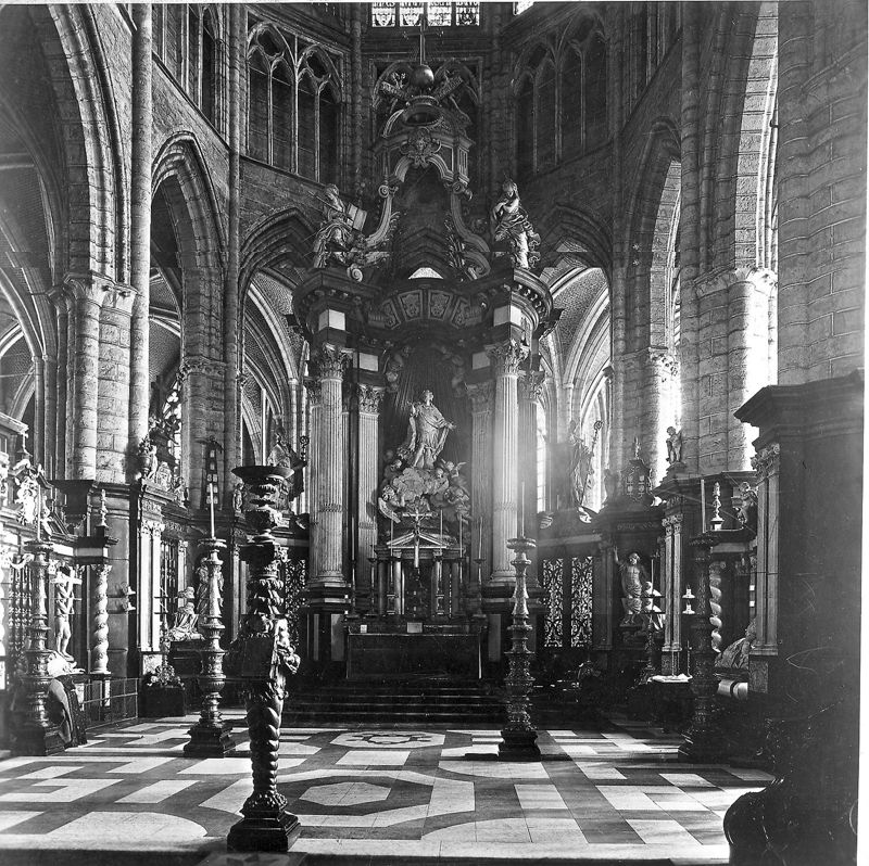 cathédrale / Cathédrale Saint-Bavon[Gand]