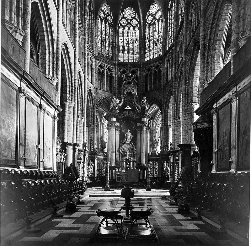 cathédrale / Cathédrale Saint-Bavon[Gand]