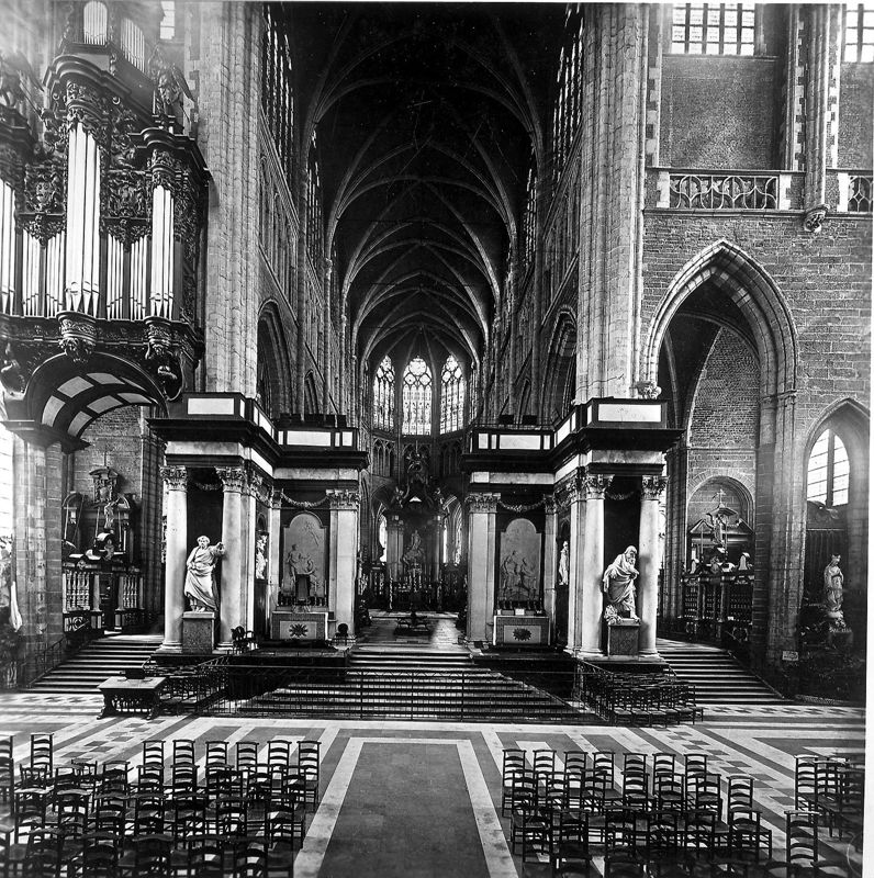 cathédrale / Cathédrale Saint-Bavon[Gand]