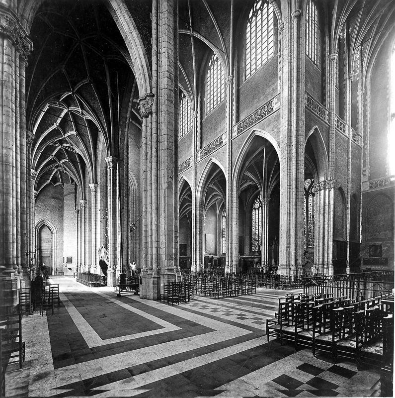 cathédrale / Cathédrale Saint-Bavon[Gand]