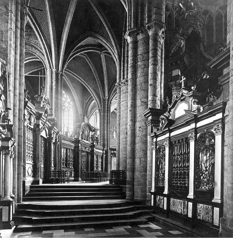 cathédrale / Cathédrale Saint-Bavon[Gand]