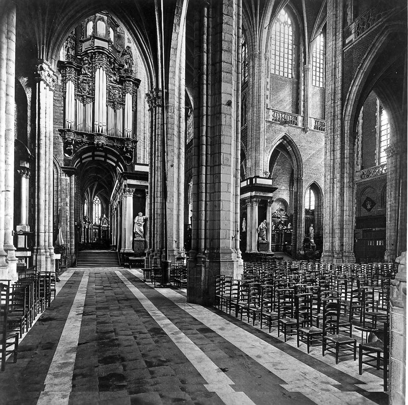cathédrale / Cathédrale Saint-Bavon[Gand]