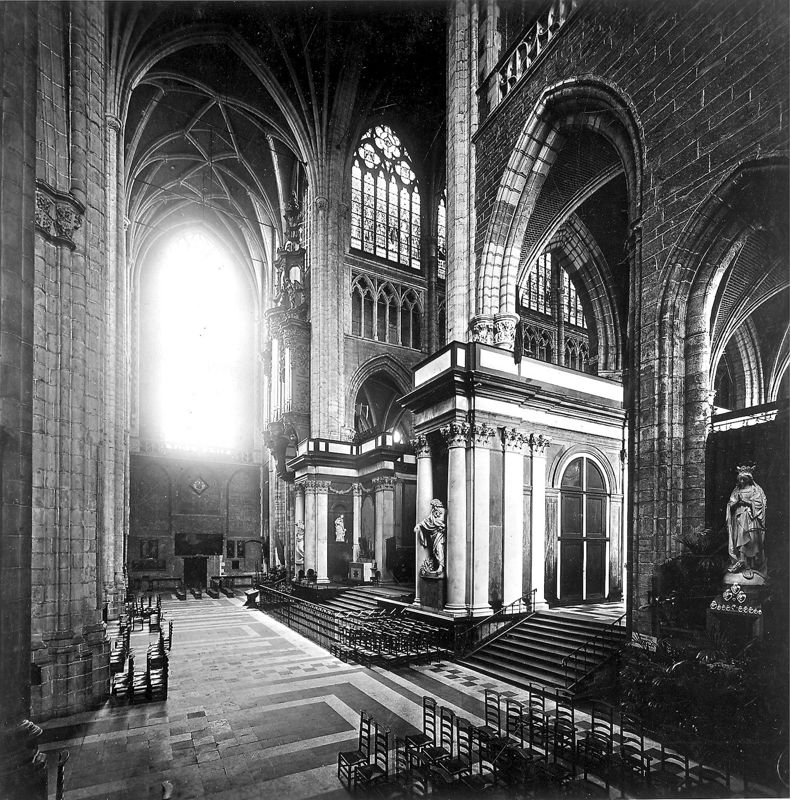 cathédrale / Cathédrale Saint-Bavon[Gand]