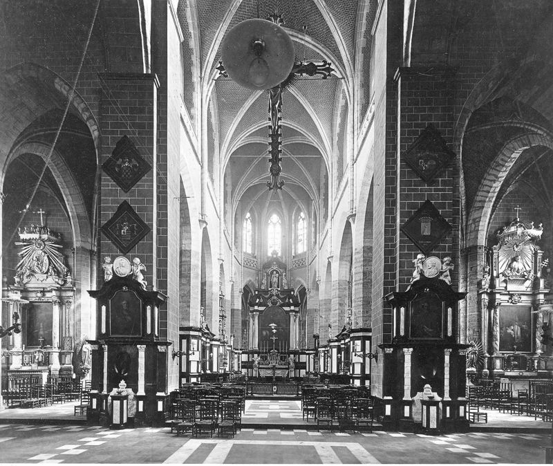 église paroissiale / Kerk Sint-Jacobs[Gent]