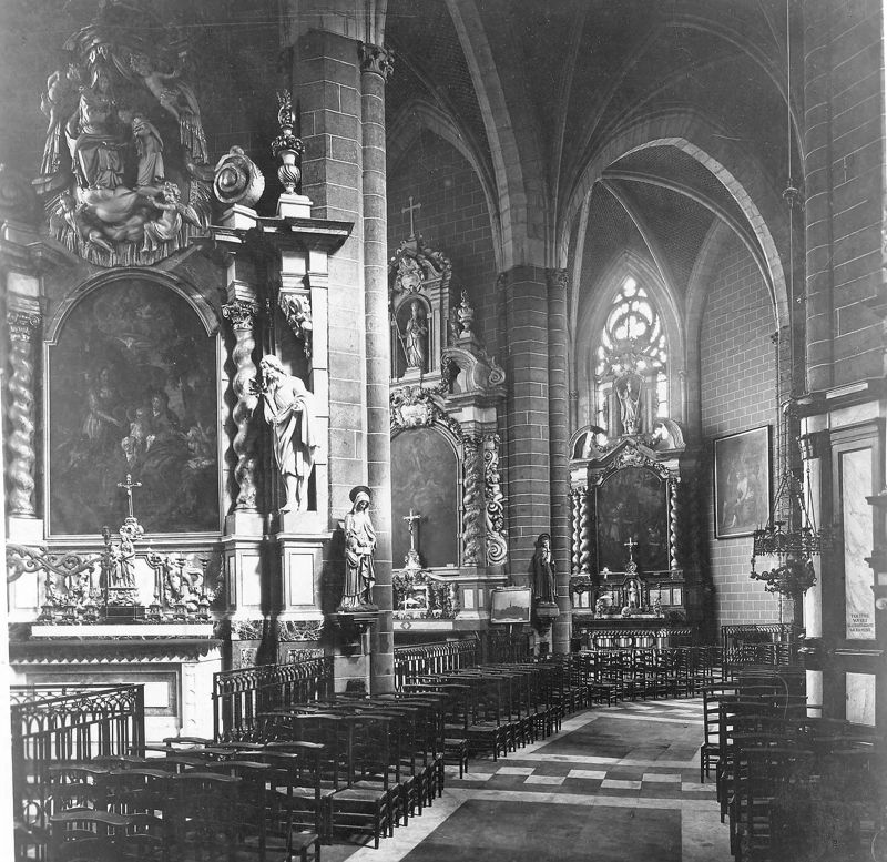 église paroissiale / Kerk Sint-Jacobs[Gent]