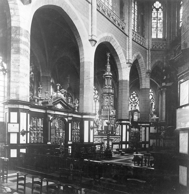 église paroissiale / Kerk Sint-Jacobs[Gent]