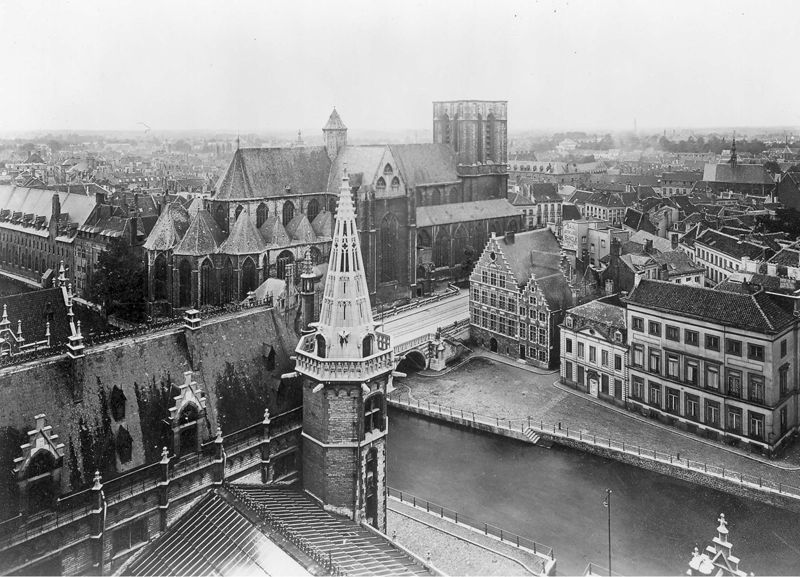 église paroissiale / Kerk Sint-Michiel[Gent]