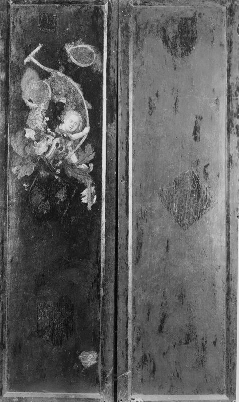 Klein Maria-retabel met heiligen