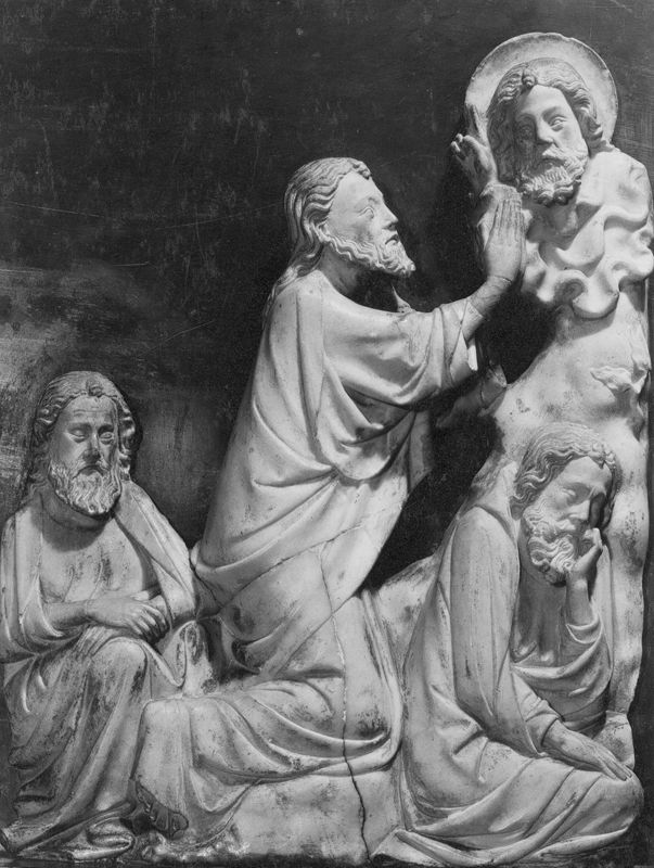 Christus in de Hof van Olijven