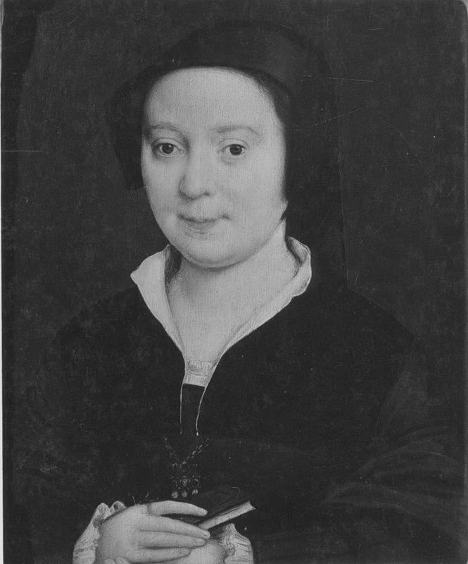 Portret van Marie de Batarnay du Bouchage