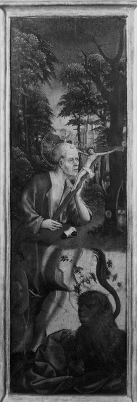 Drieluik van de H. Christoforus