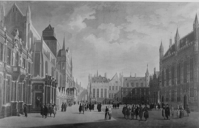 Burg te Brugge