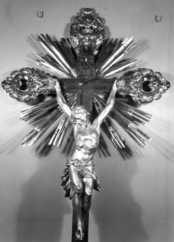crucifix[f] / Klooster Augustinessen van Brugge[Potterie]