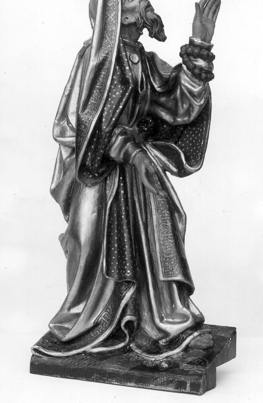 Mariaretabel met op zijluiken leven van H. Laurentius