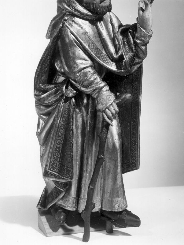 Mariaretabel met op zijluiken leven van H. Laurentius