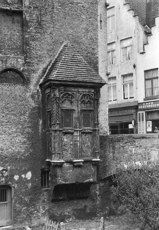 oriel / Bouwwerk[Brugge]