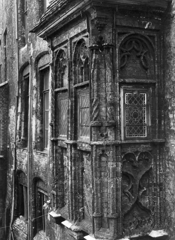 oriel / Bouwwerk[Brugge]