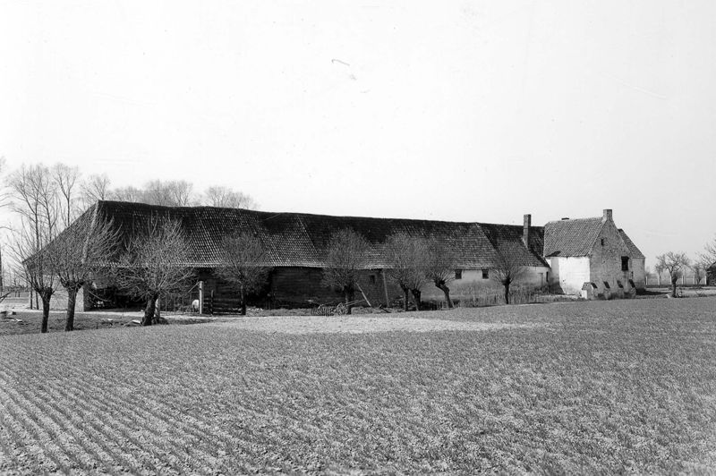 ferme en long / Bouwwerk[Oostkerke(Damme)]
