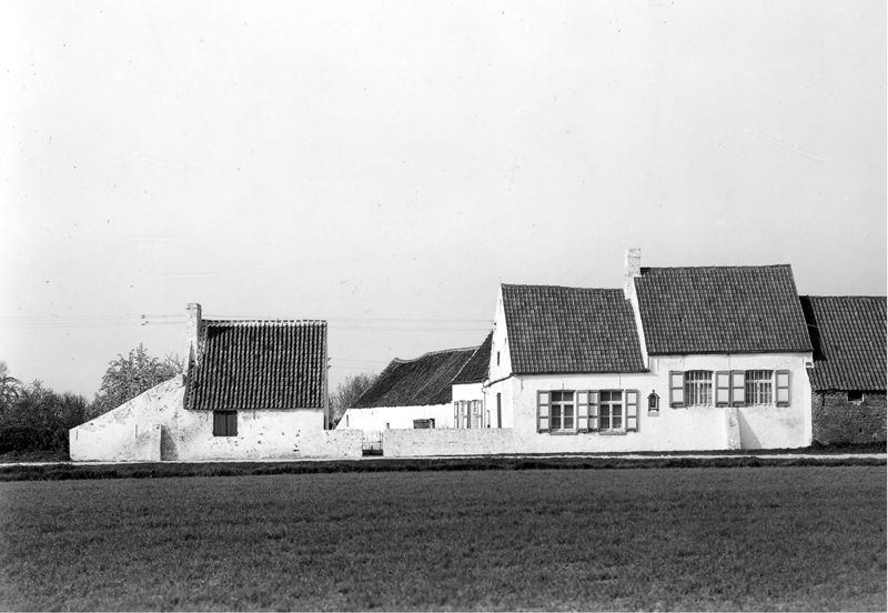 ferme[bâtiment] / Bouwwerk[Oostkerke(Damme)]