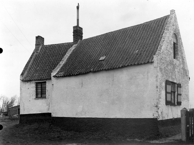 ferme ouverte / Bouwwerk[Sint-Kruis]