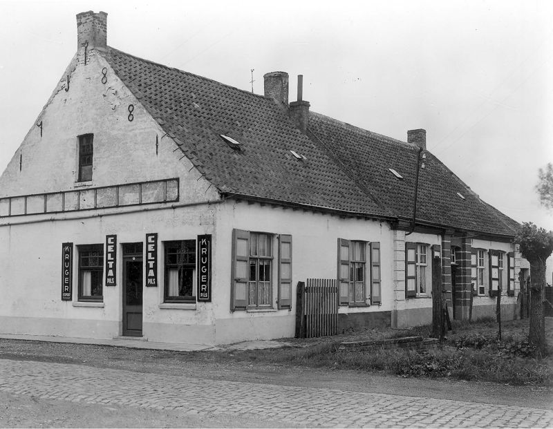 café[bâtiment] / Bouwwerk[Klemskerke]