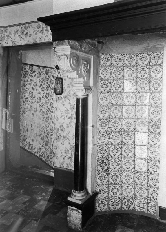manteau de cheminée / Hoeve Rustenburgh