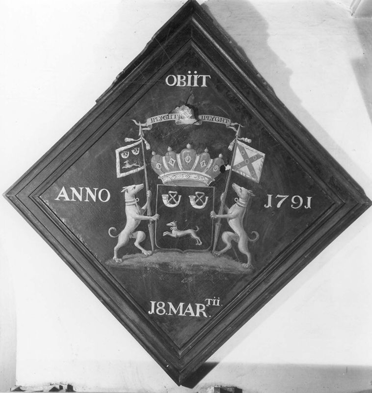panneau d'armes / Kerk Sint-Joris[Sint-Joris(ten Distel)]