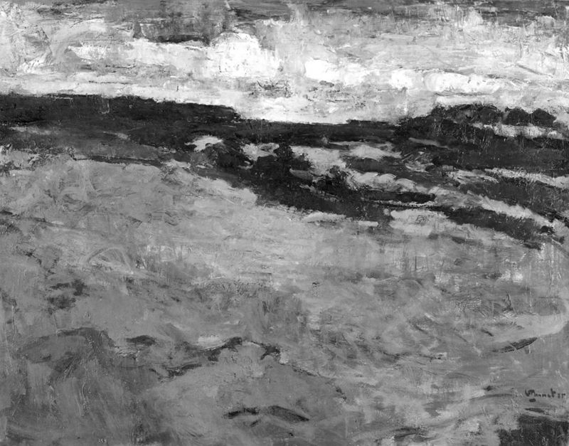 Paysage. Dunes à Kalmhout